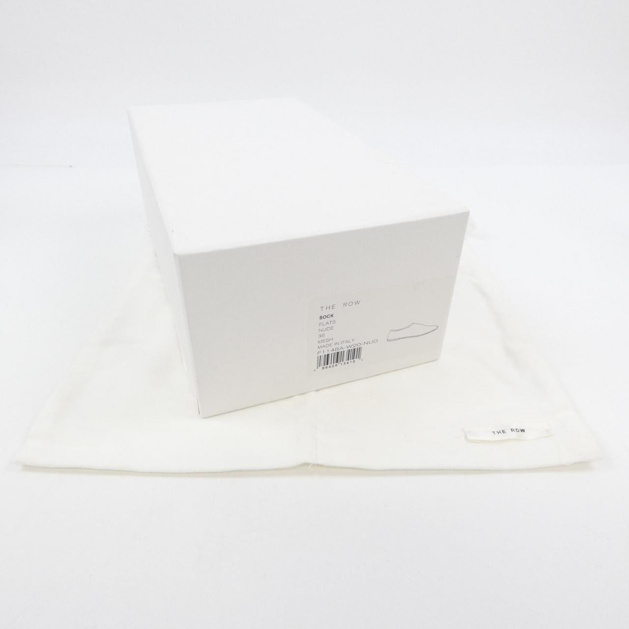 ザロウ THE ROW SOCK F1148A W20 フラットシューズ
