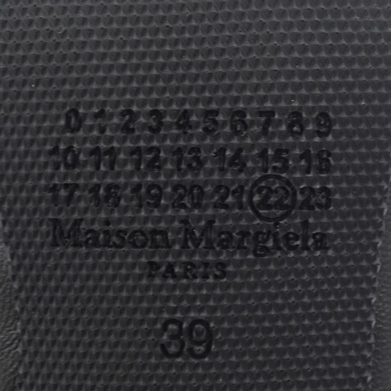 メゾンマルジェラ Maison Margiela S58WU0377 ブーツ