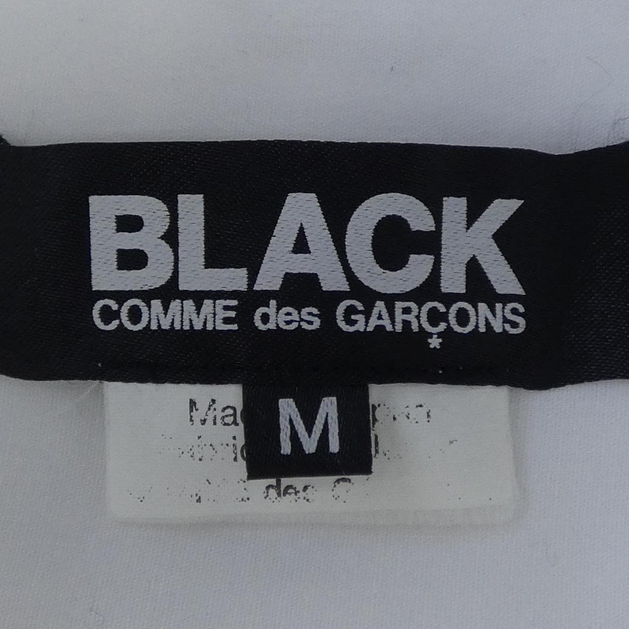 ブラックコムデギャルソン BLACK COMME des GARCONS 1M-B030 S／Sシャツ