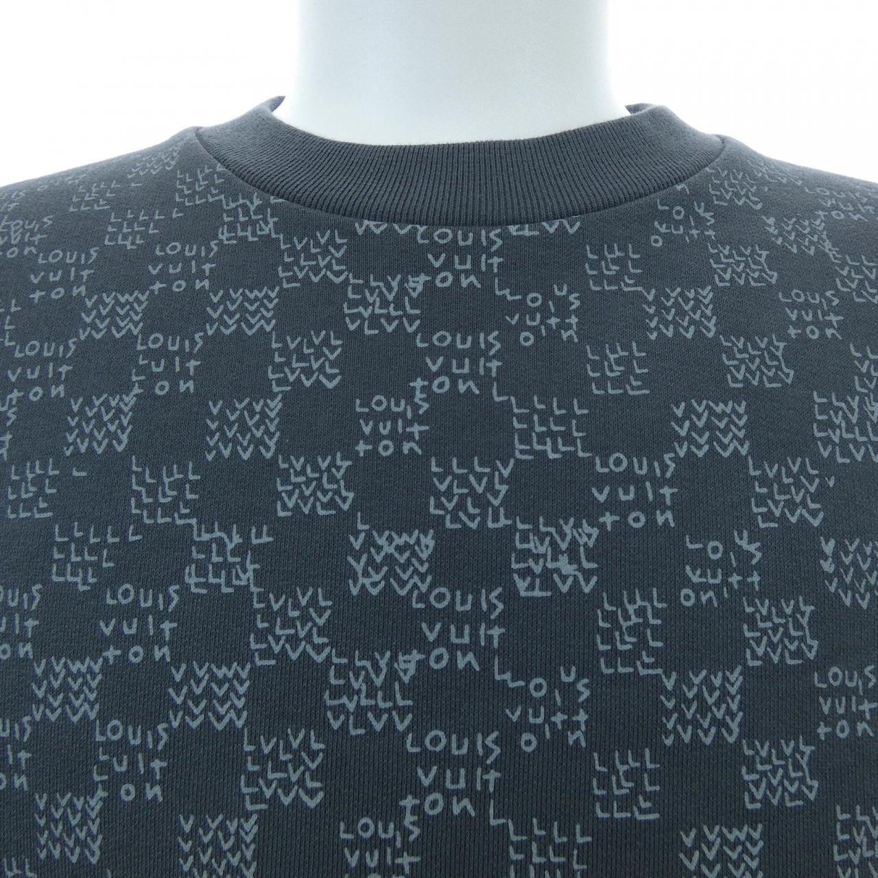 ルイヴィトン LOUIS VUITTON ダミエスプレッドプリンテッドスエットシャツ HNY11WIHN スウェット