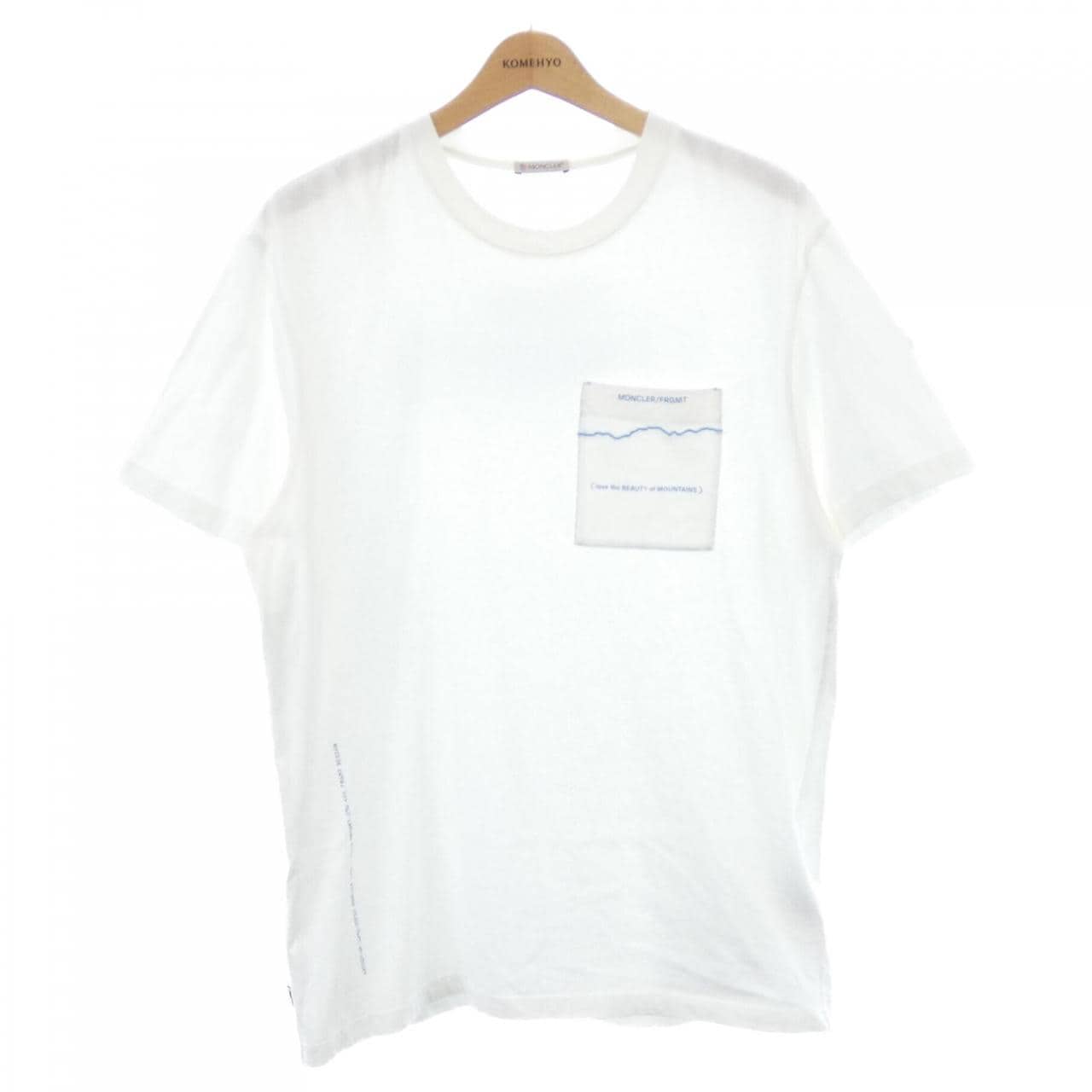 MONCLER天才蒙克勒天才 I209U8C00005 T恤