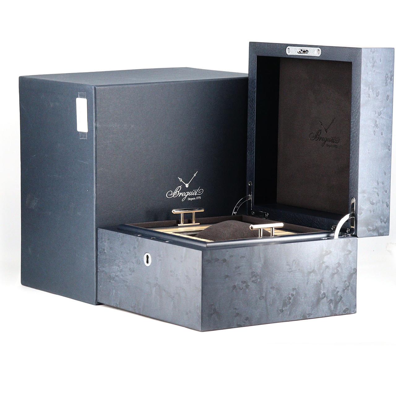 ブレゲ マリーン TI 5517TI/Y1/TZO TI 自動巻