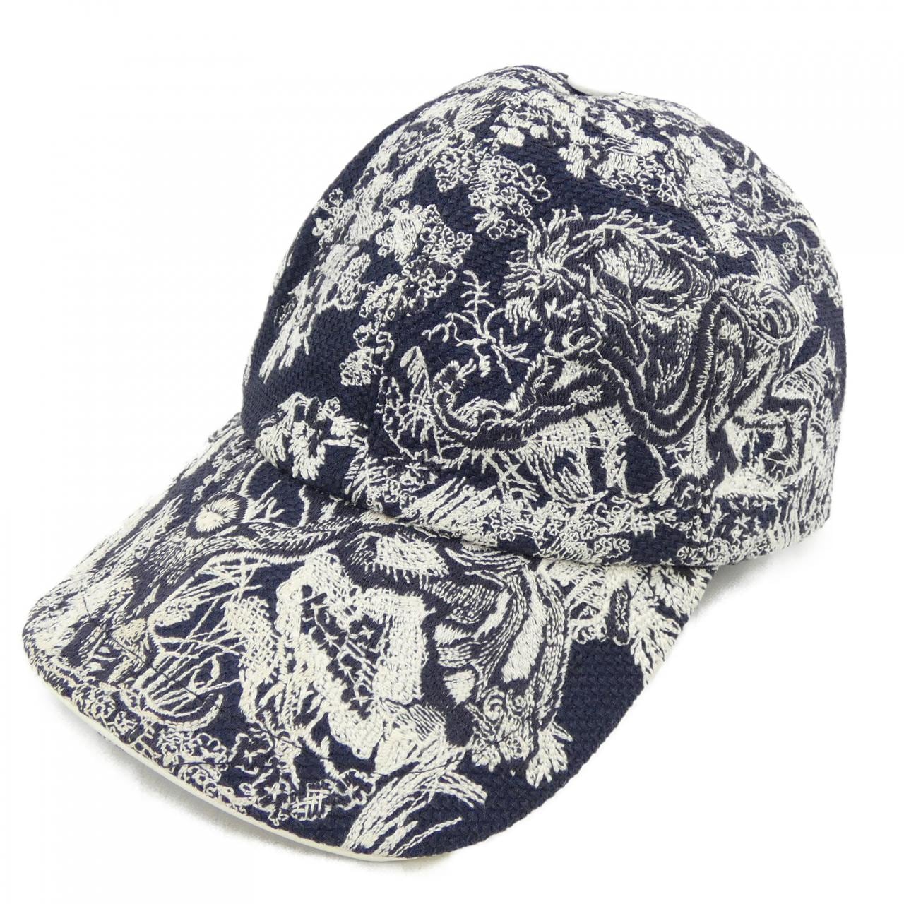 クリスチャンディオール CHRISTIAN DIOR D-PLAYER トワルド ジュイ 24TJV922X134 キャップ