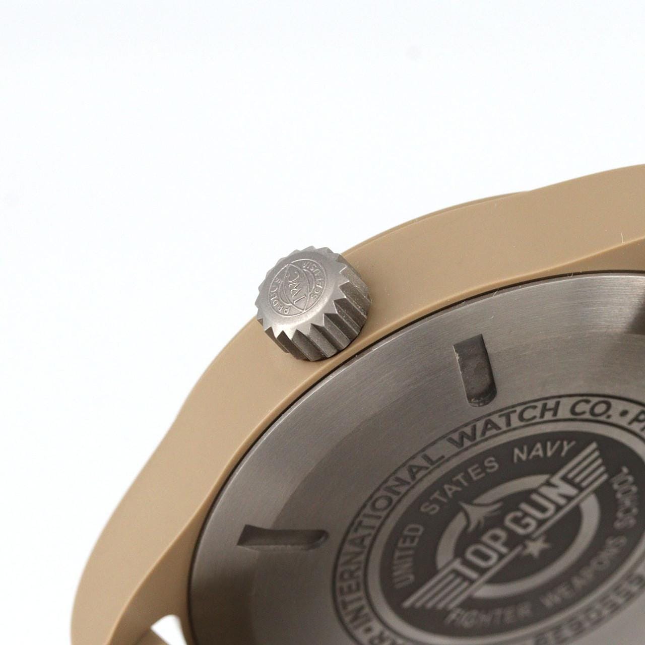 IWC PILOT Watch 41 Top Gun "Mojave Desert" IW328106 Ceramic Automatic