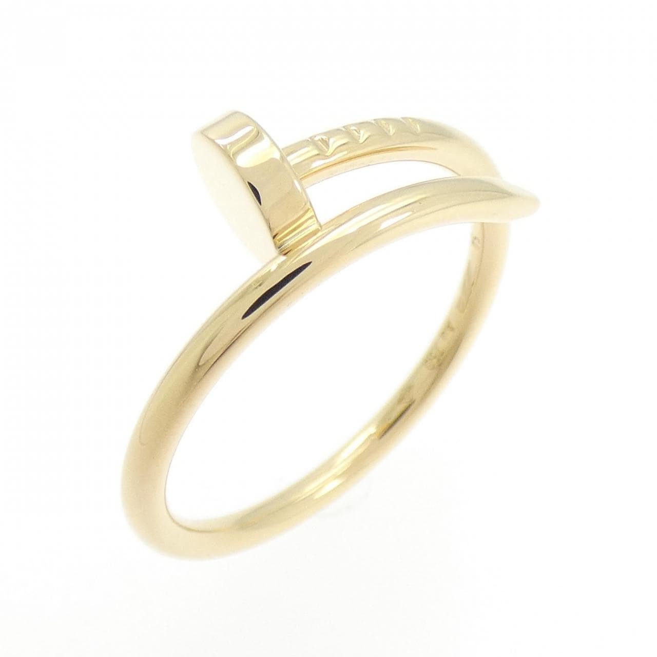 カルティエ ジュスト アン クル スモール リング