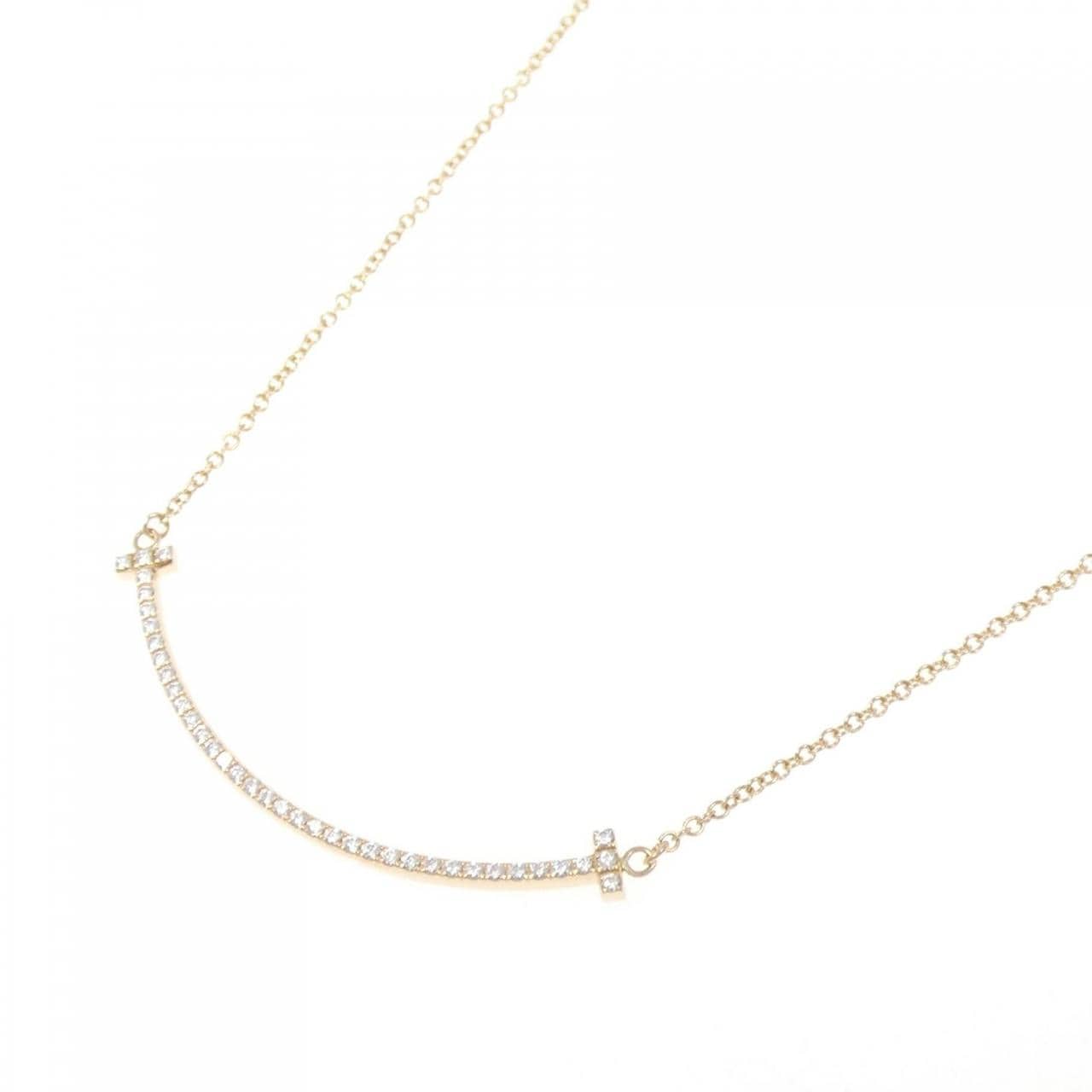 ティファニー Tスマイル スモール ネックレス