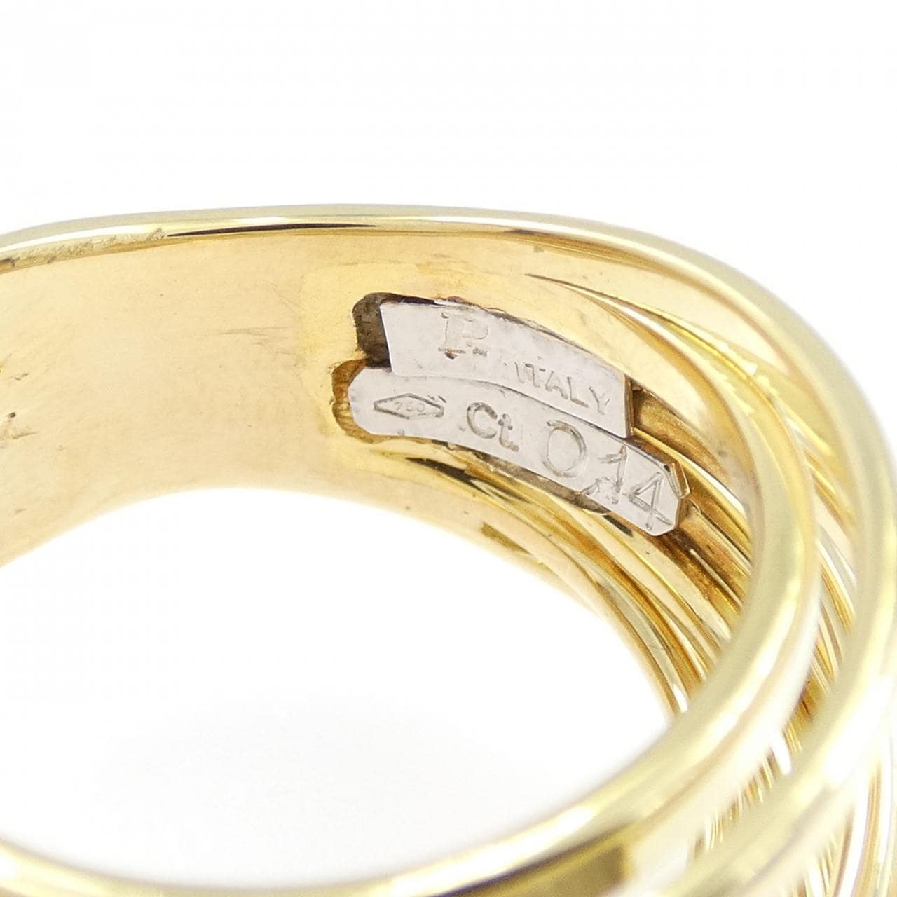 ポンテヴェキオ ダイヤモンド リング 0.14CT