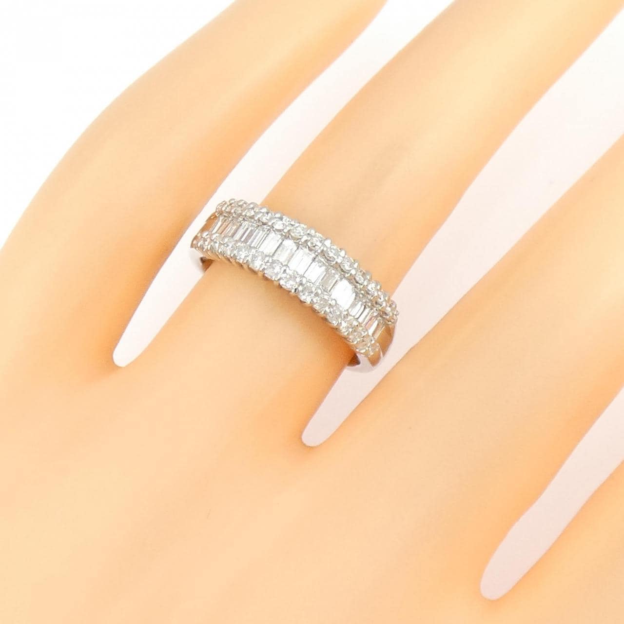 PT900 ダイヤモンド リング 0.83CT