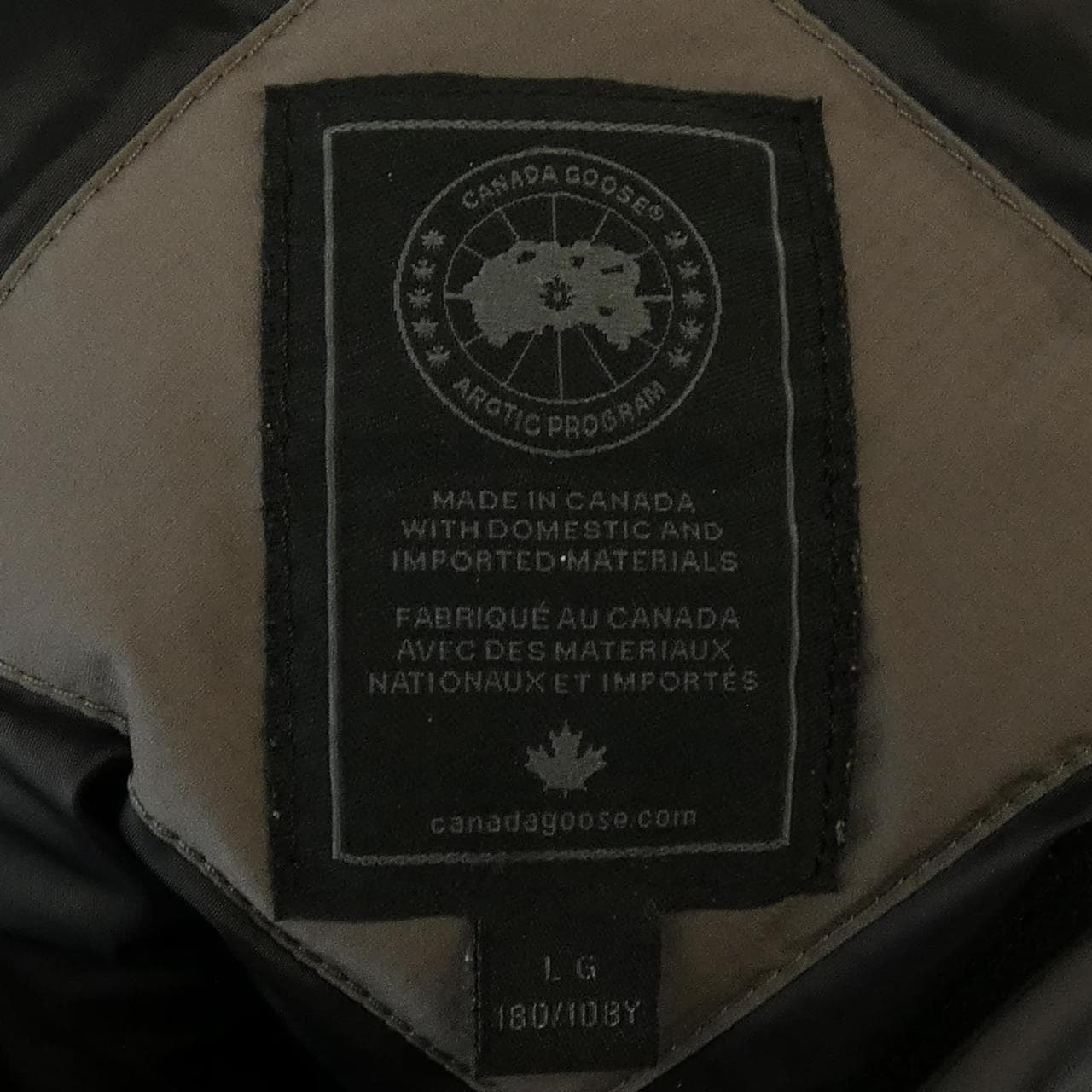カナダグース CANADA GOOSE BLACK LABEL 5078MB LODGE ロッジ ダウンジャケット