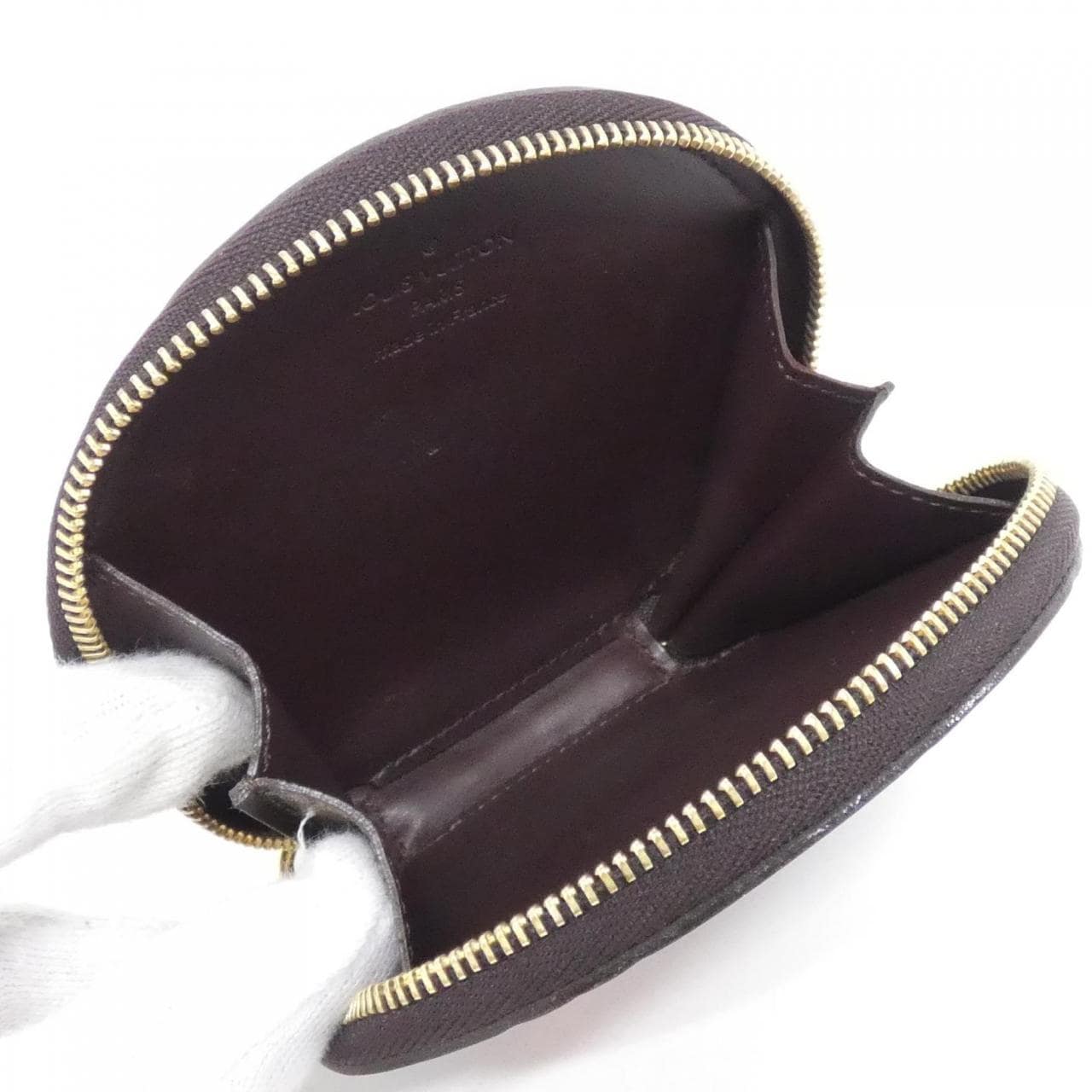 ルイヴィトン ヴェルニ ポルト モネ エクルイユ M91386 コインケース