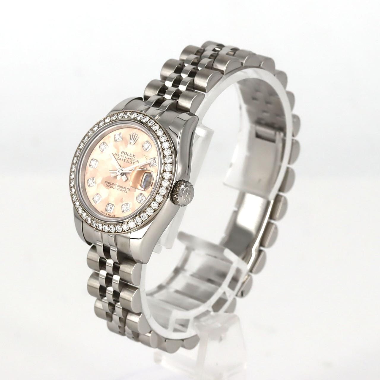 ロレックス デイトジャスト 179384G SSxWG 自動巻 ランダム番