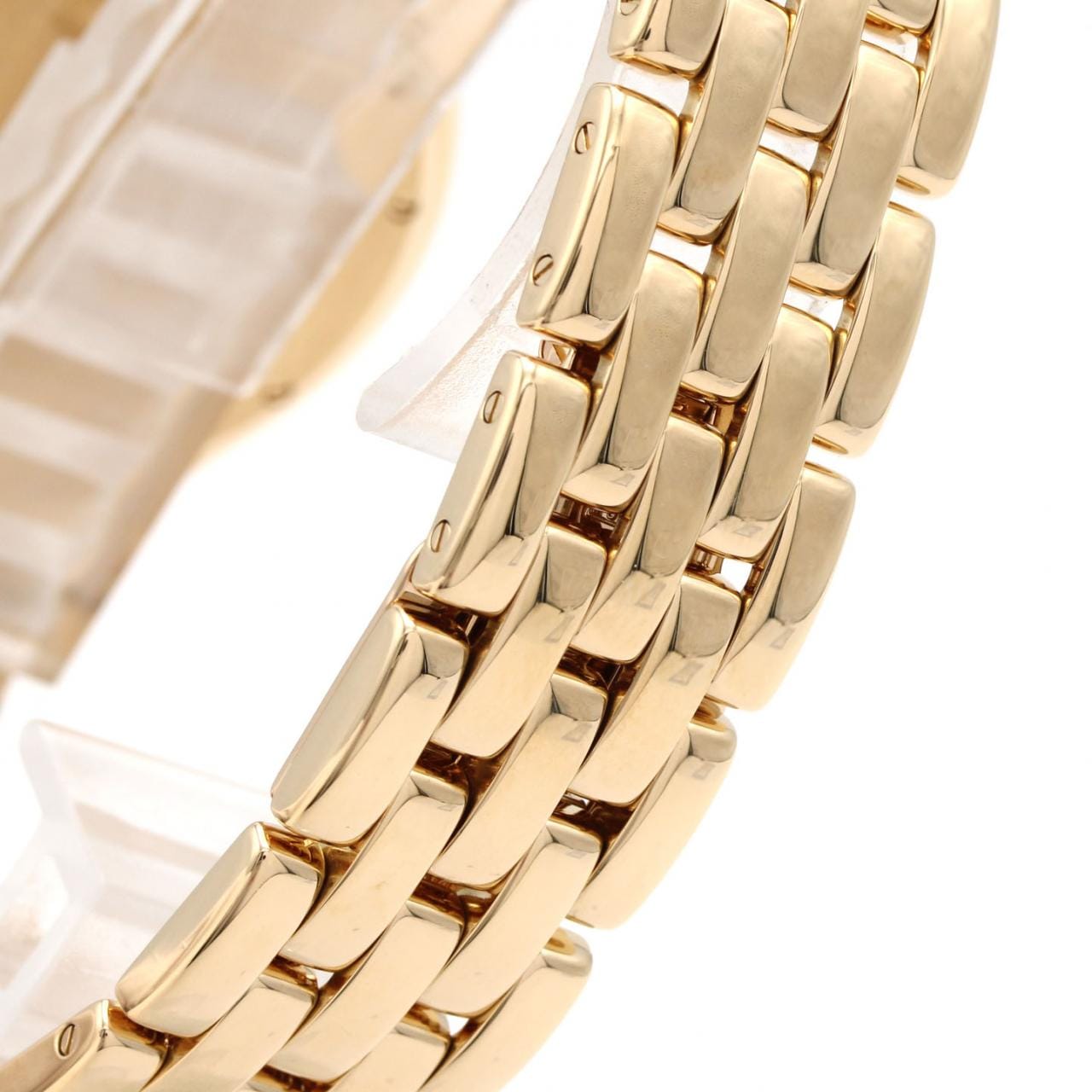 カルティエ パンテールクーガーLM YG W25013B9 YG クォーツ