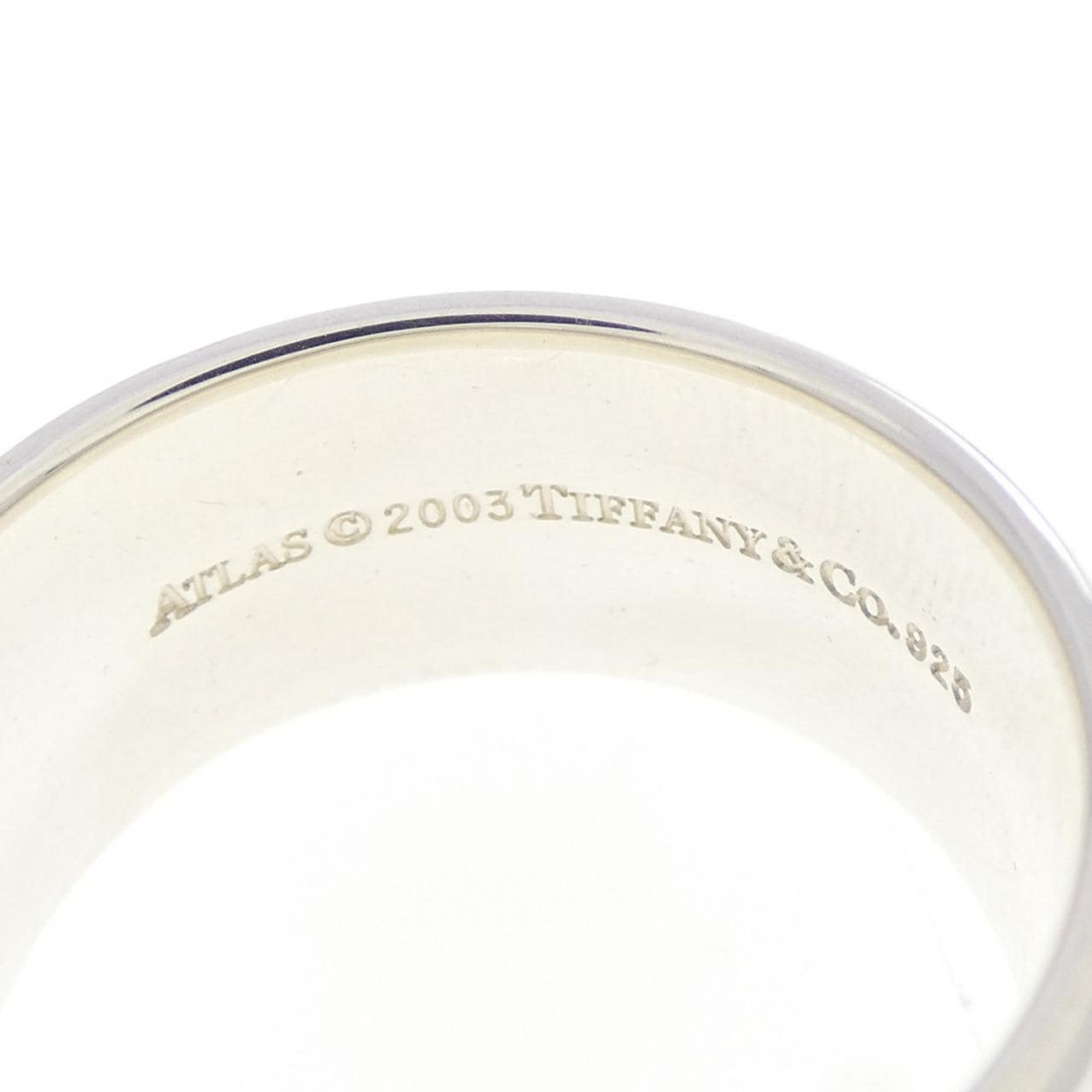 ティファニー アトラス リング
