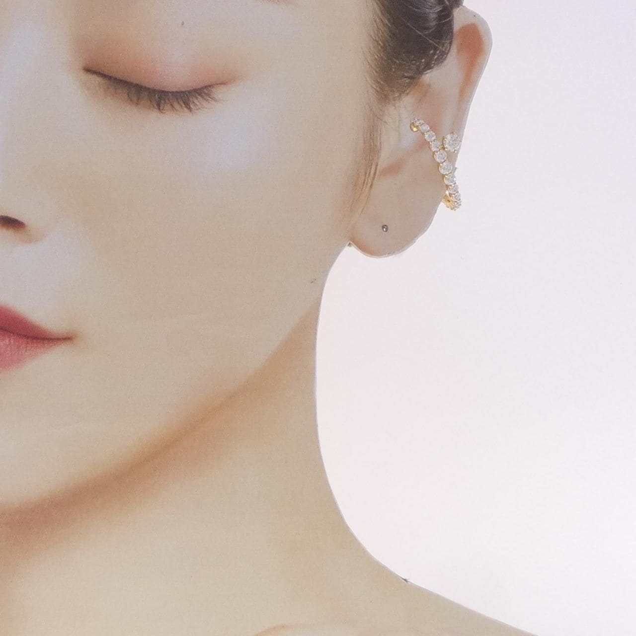 トモコ　コデラ ダイヤモンド イヤーカフ 2.58CT