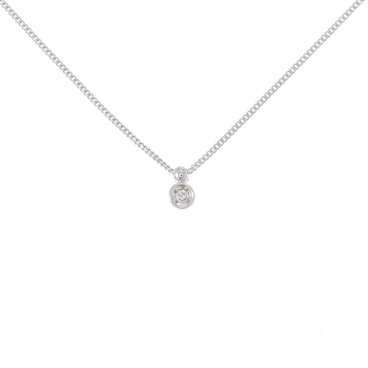 K9WG ダイヤモンド ネックレス 0.02CT