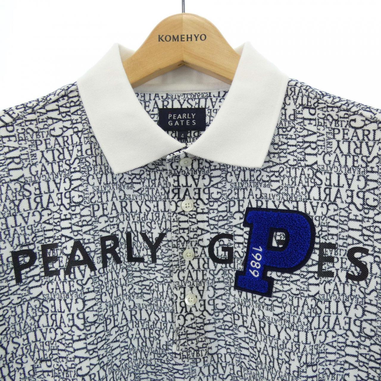 パーリーゲイツ PEARLY GATES ポロシャツ