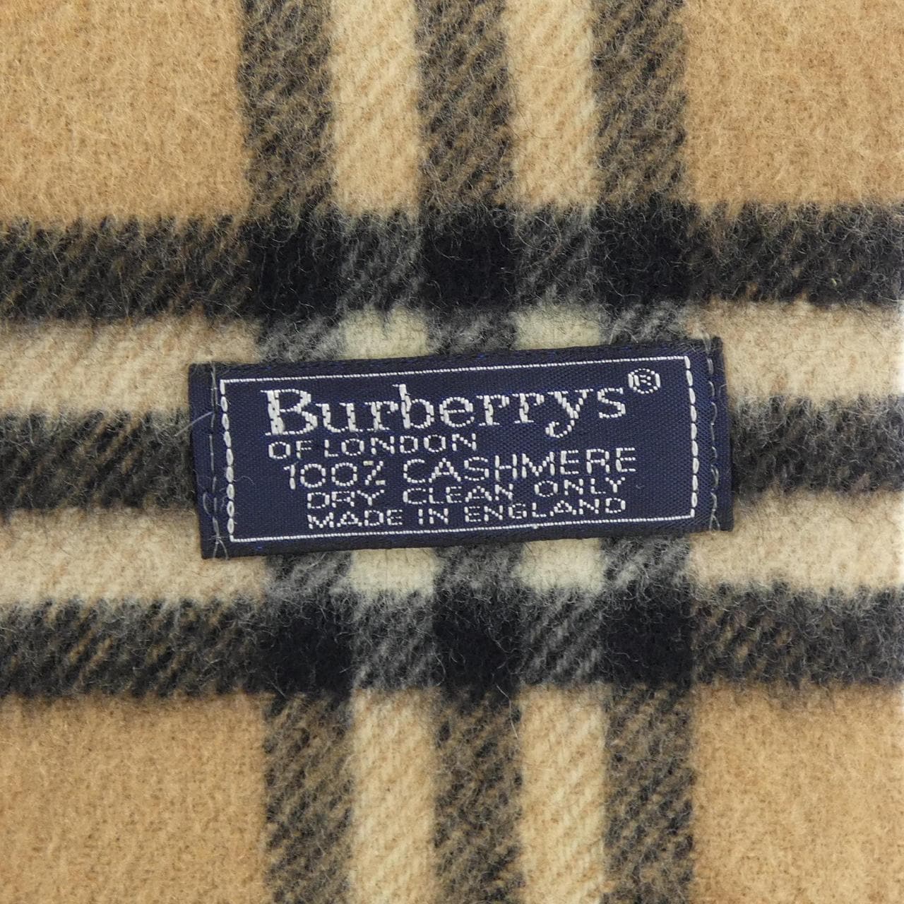 【ヴィンテージ】バーバリーズ Burberrys MUFFLER