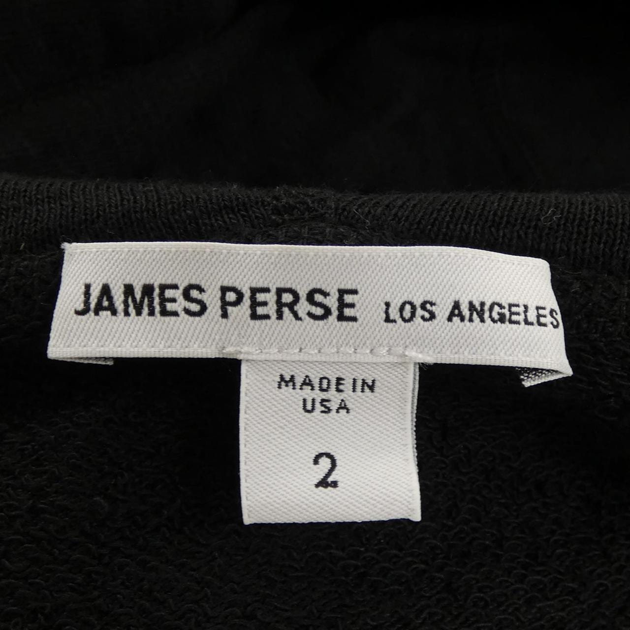 ジェームスパース JAMES PERSE パーカー
