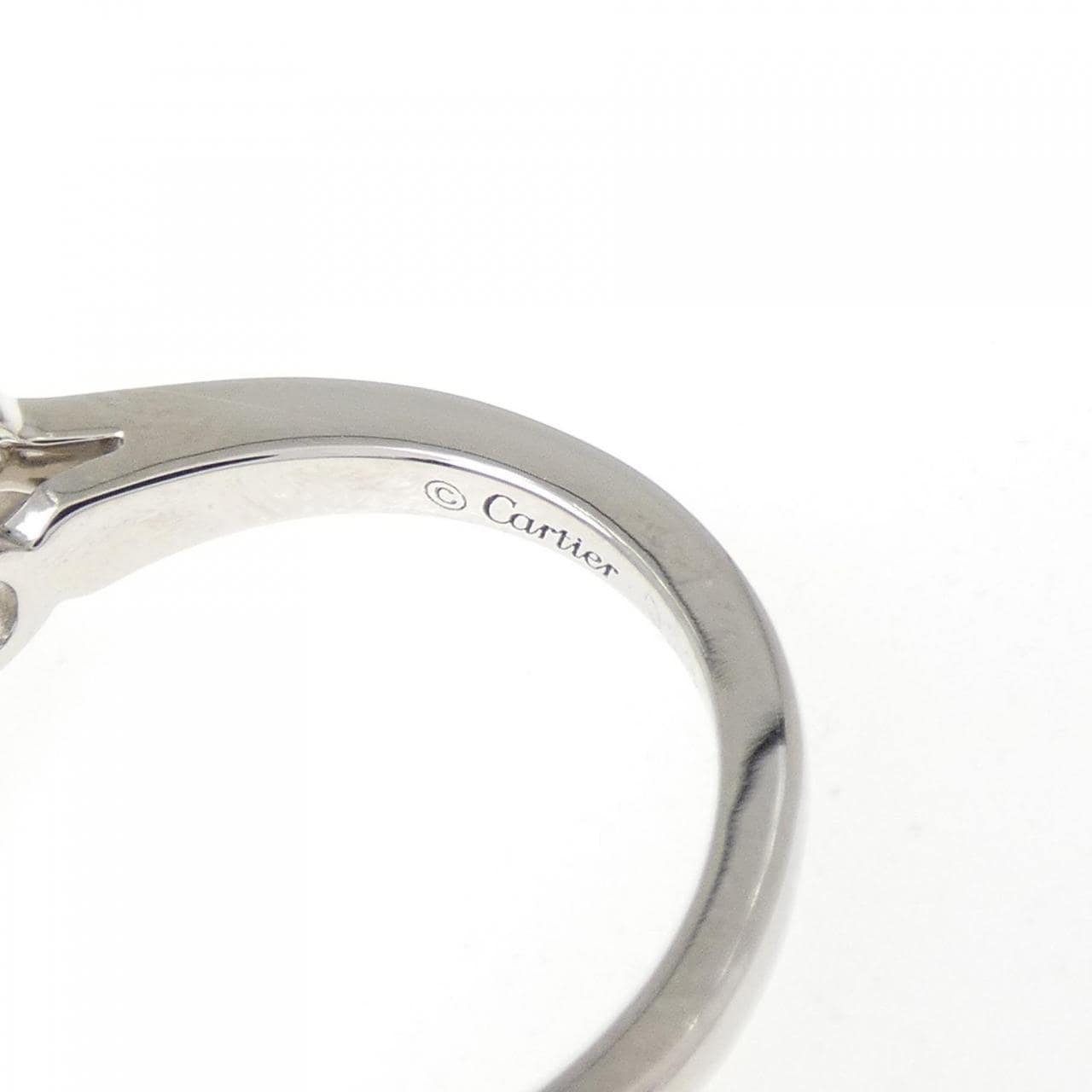 カルティエ バレリーナ リング 0.23CT F VS1 EXT