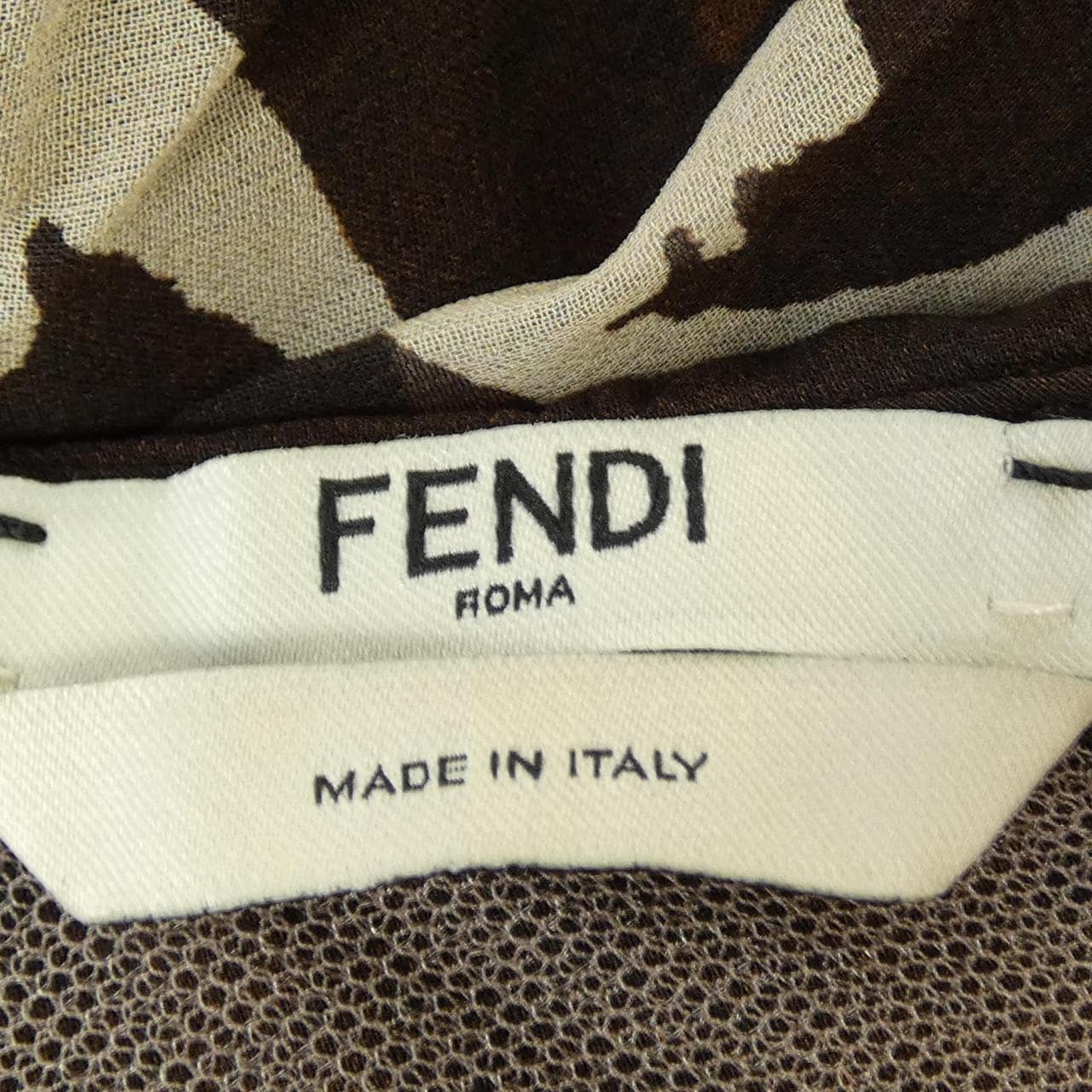 フェンディ FENDI FD9979 A6Y1 ワンピース
