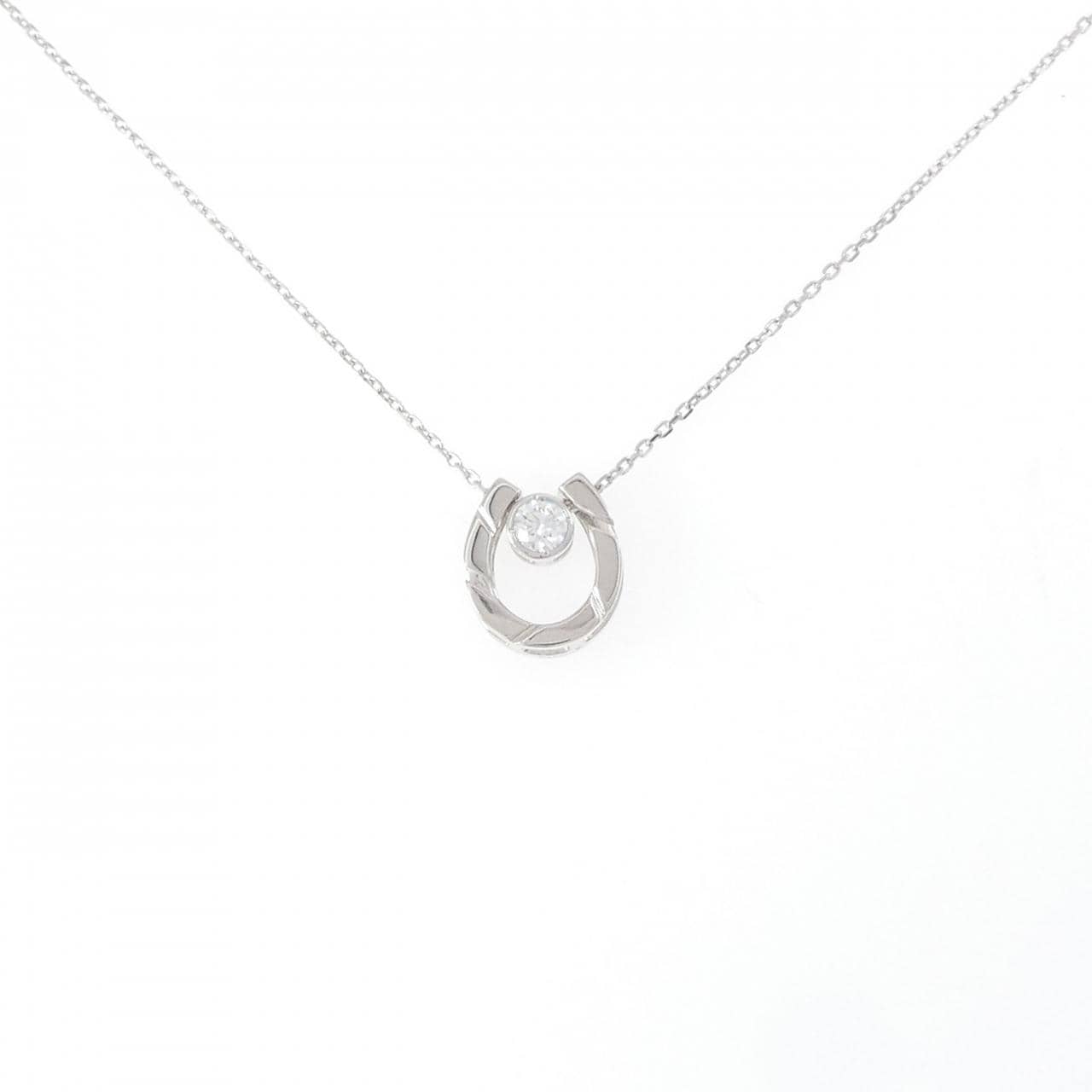 モニッケンダム ダイヤモンド ネックレス 0.22CT