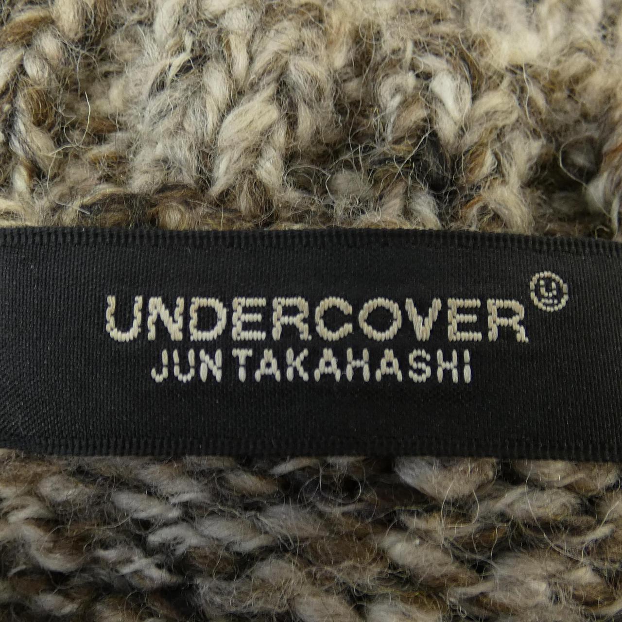 下蓋UNDER COVER開衫