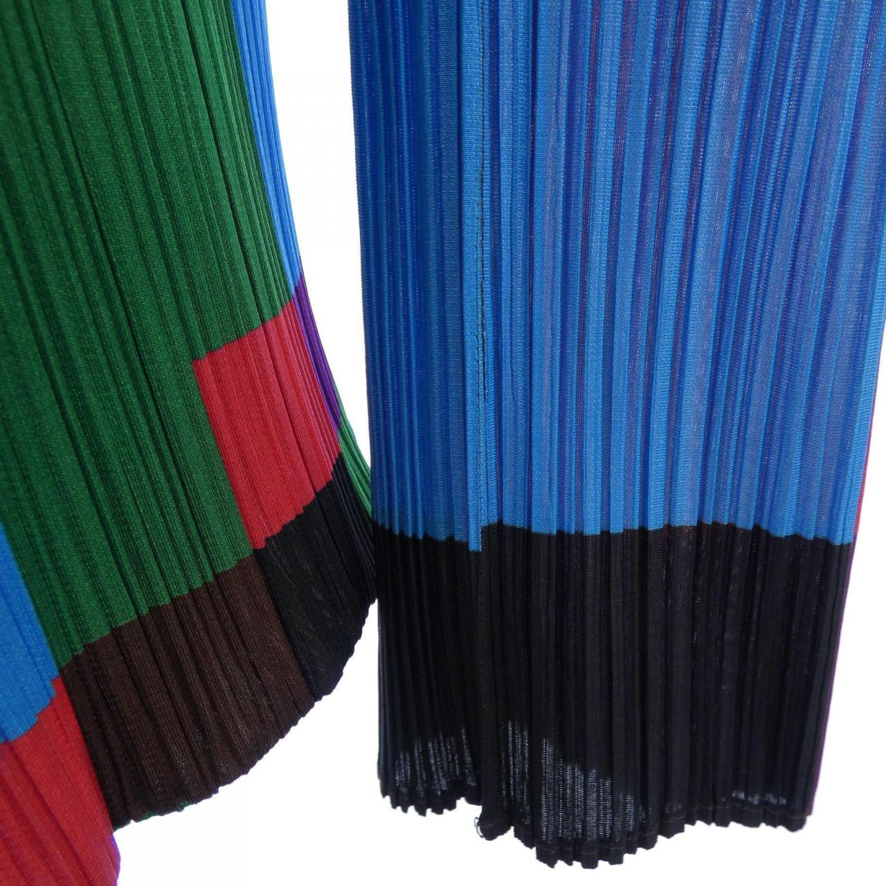 【ヴィンテージ】プリーツプリーズ PLEATS PLEASE 2001 マルチカラー PP14-JD344 カーディガン