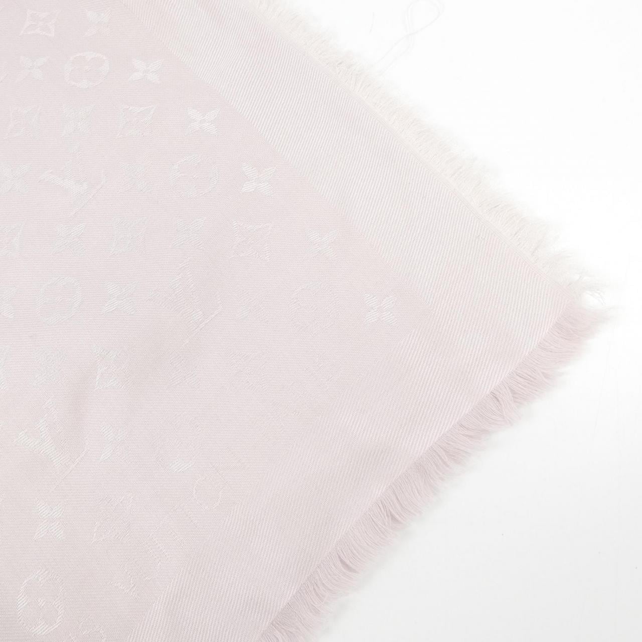 ルイヴィトン LOUIS VUITTON ショールモノグラム M78161 ショール