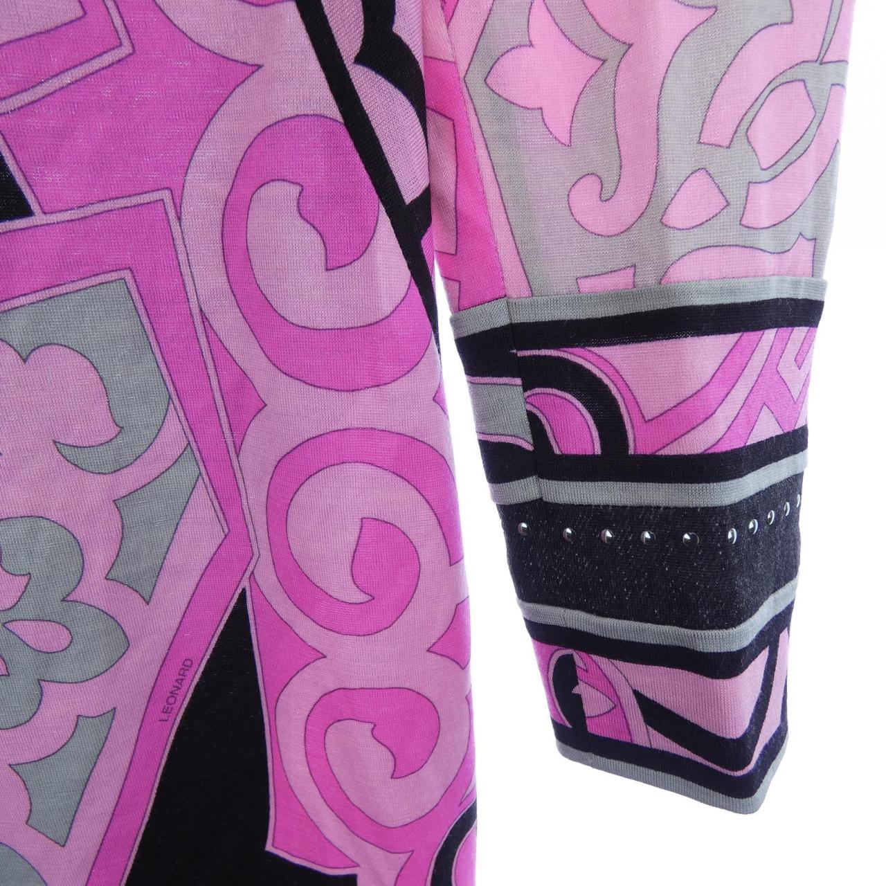 レオナールファッション LEONARD FASHION 0380628 ワンピース