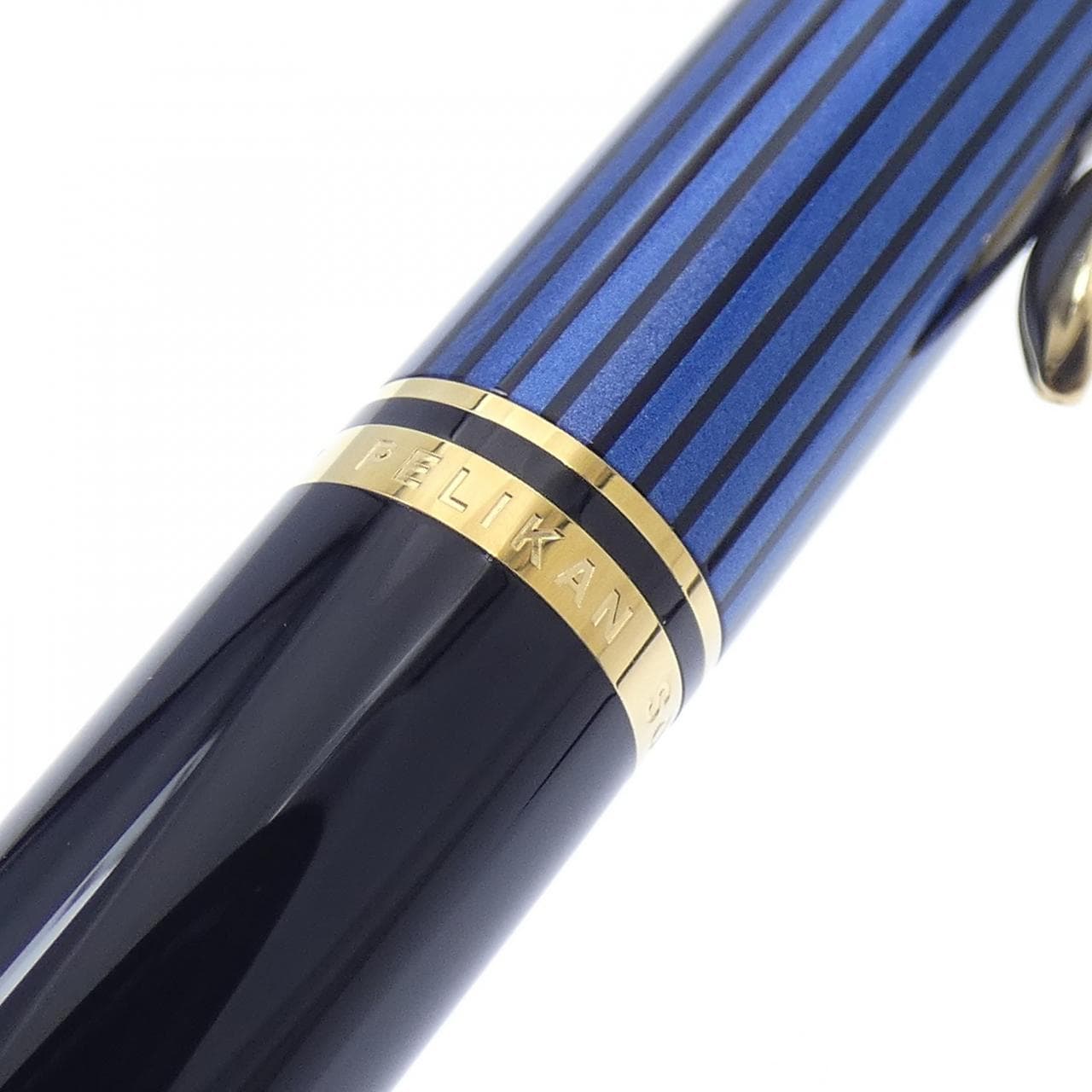 ペリカン スーベレーンK400ブルーストライプ ボールペン