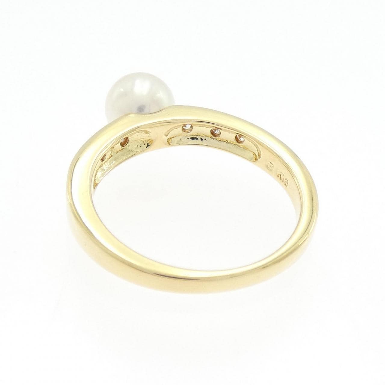 ミキモト アコヤパール リング 6.3mm