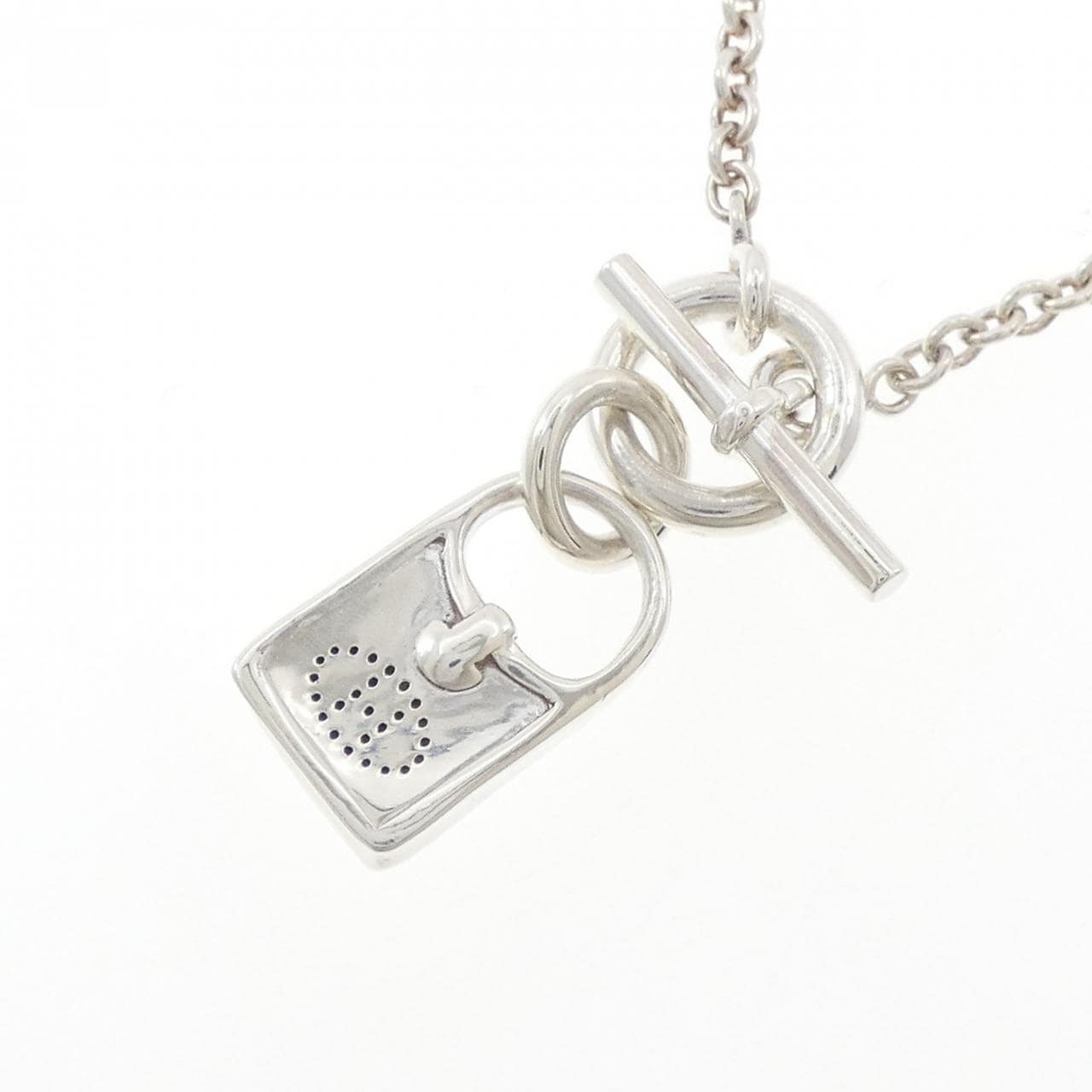 【ヴィンテージ】エルメス エブリン ネックレス