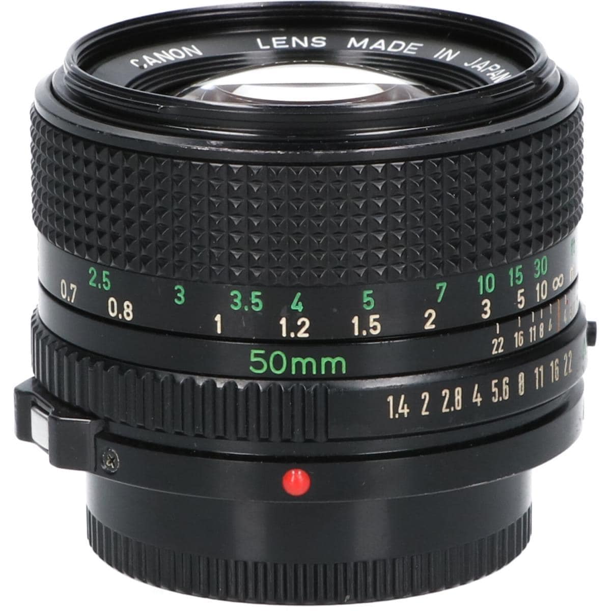 CANON NEW FD50mm F1.4