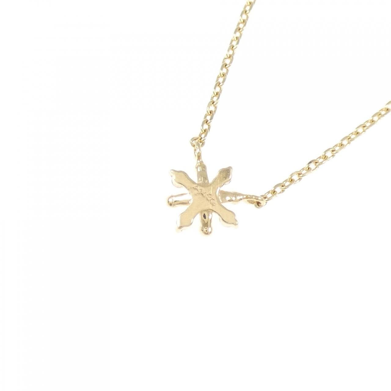 アガット ダイヤモンド ネックレス 0.03CT