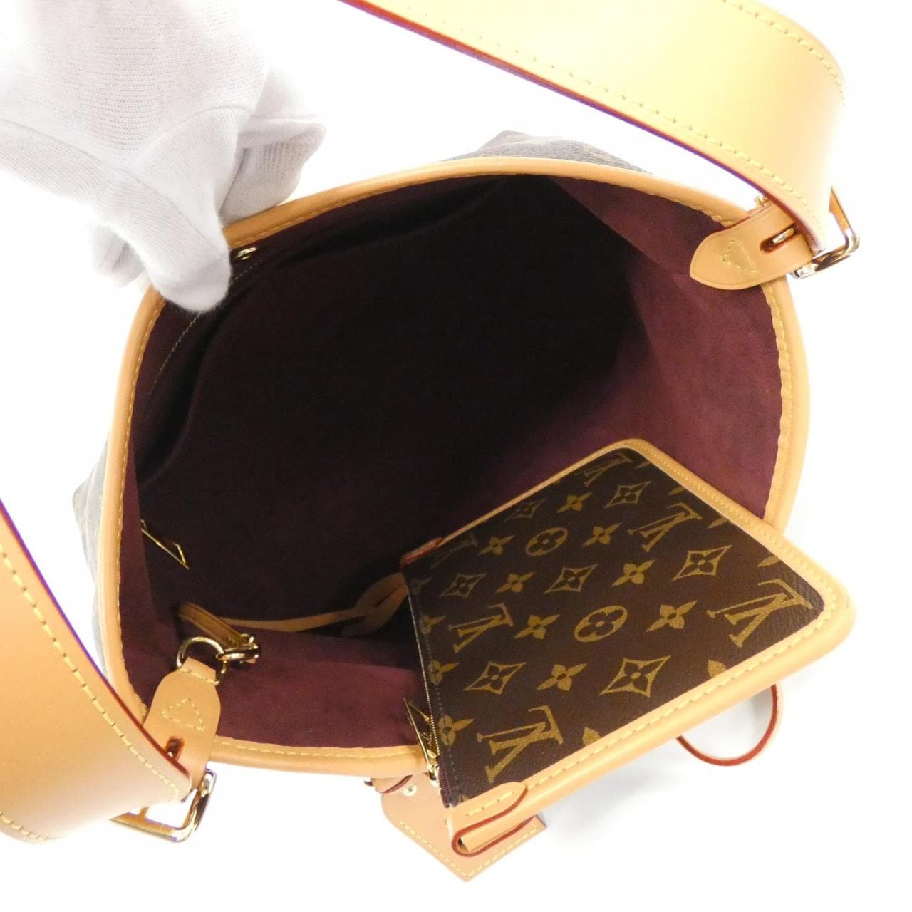 LOUIS VUITTON Monogram手提包 PM M46203 单肩包