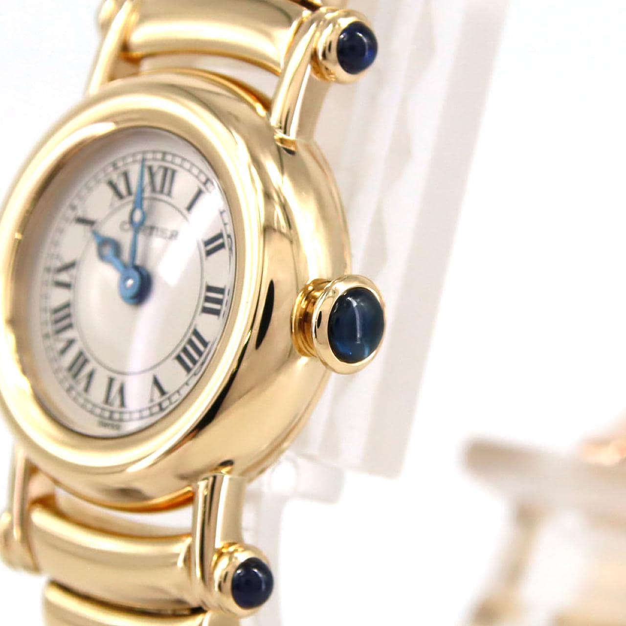 カルティエ ミニディアボロ YG W1511556 YG クォーツ