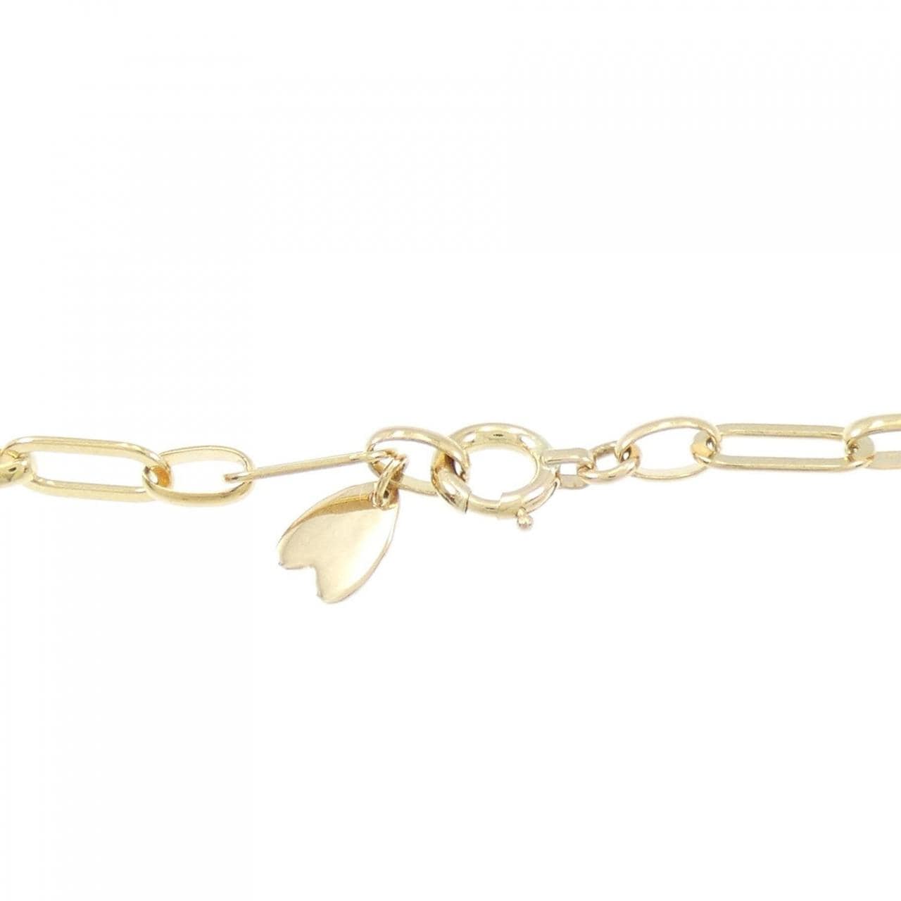 K18YG bracelet