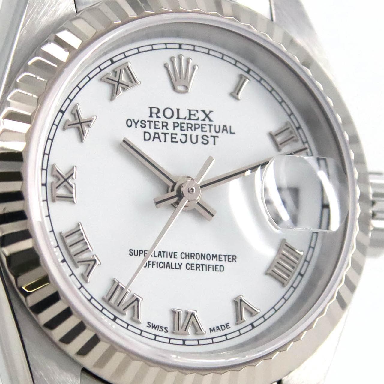 ROLEX Datejust 79174 SSxWG自動上弦P 編號