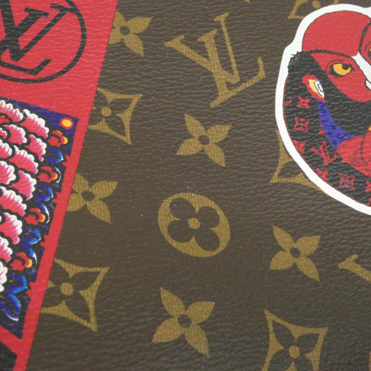 ルイヴィトン モノグラム(カブキ) スピーディ 30cm M43505 ボストンバッグ