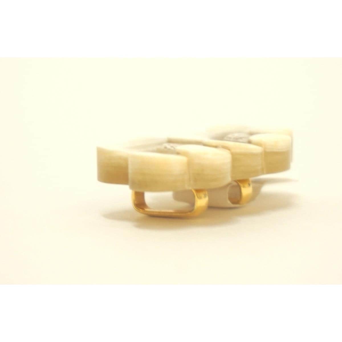 【未使用品】帯留　きねや