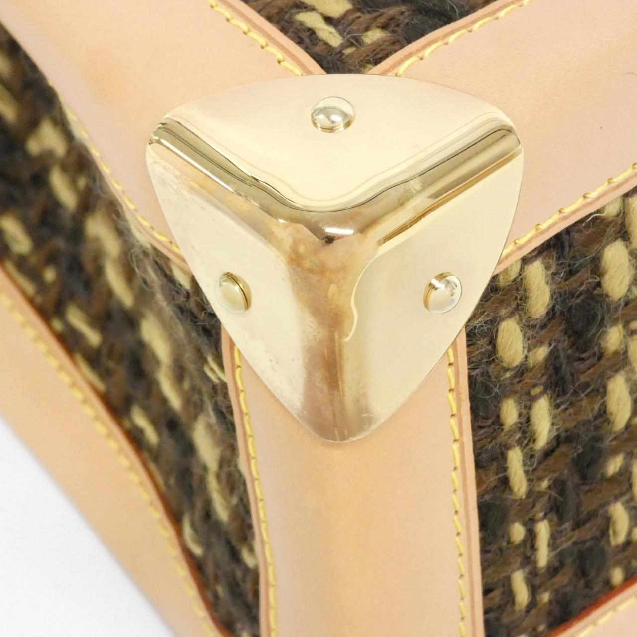 [vintage] LOUIS VUITTON Monogram Tweed Tweedy Zip M92821 Bag