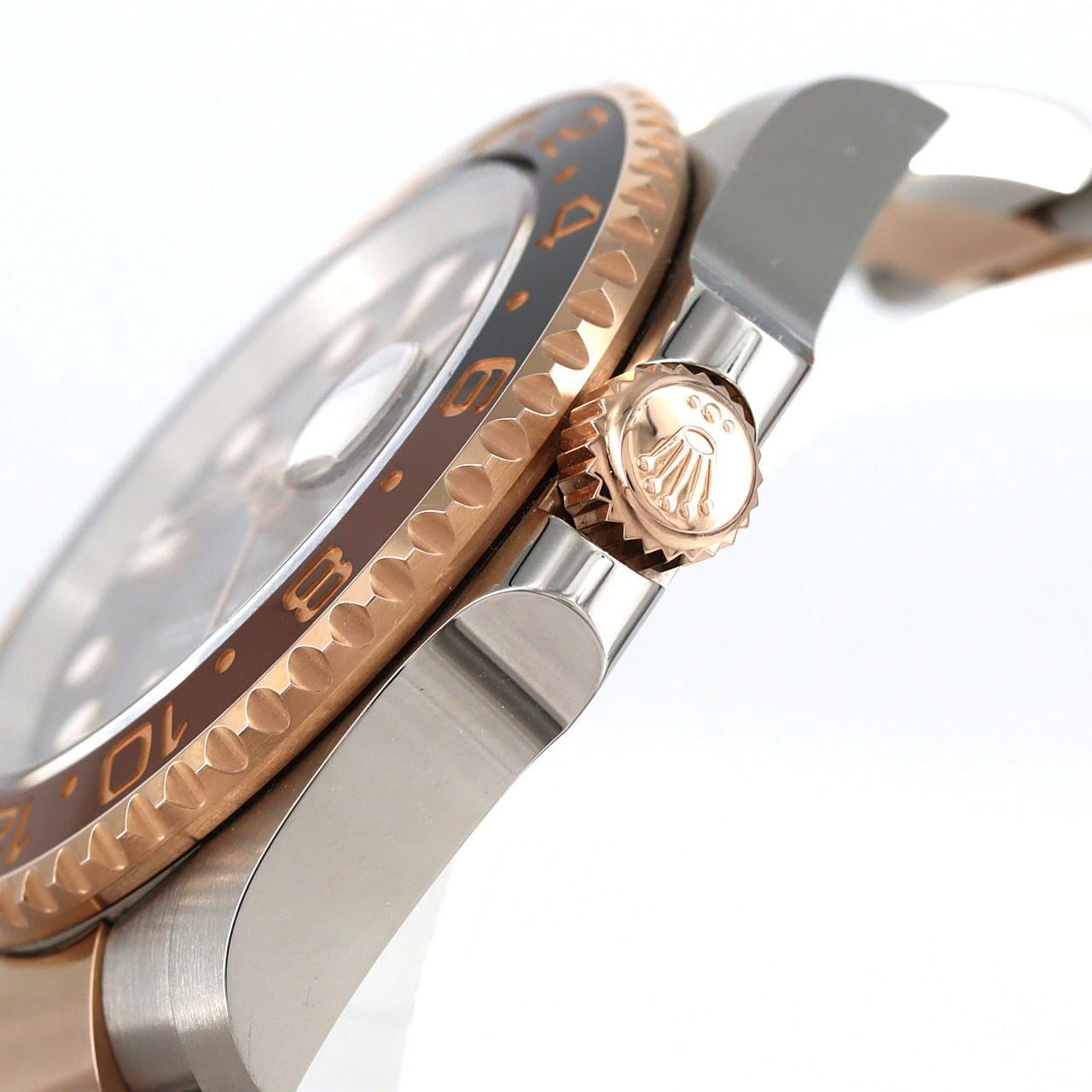 ロレックス GMTマスターⅡ 126711CHNR SSxPG 自動巻 ランダム番