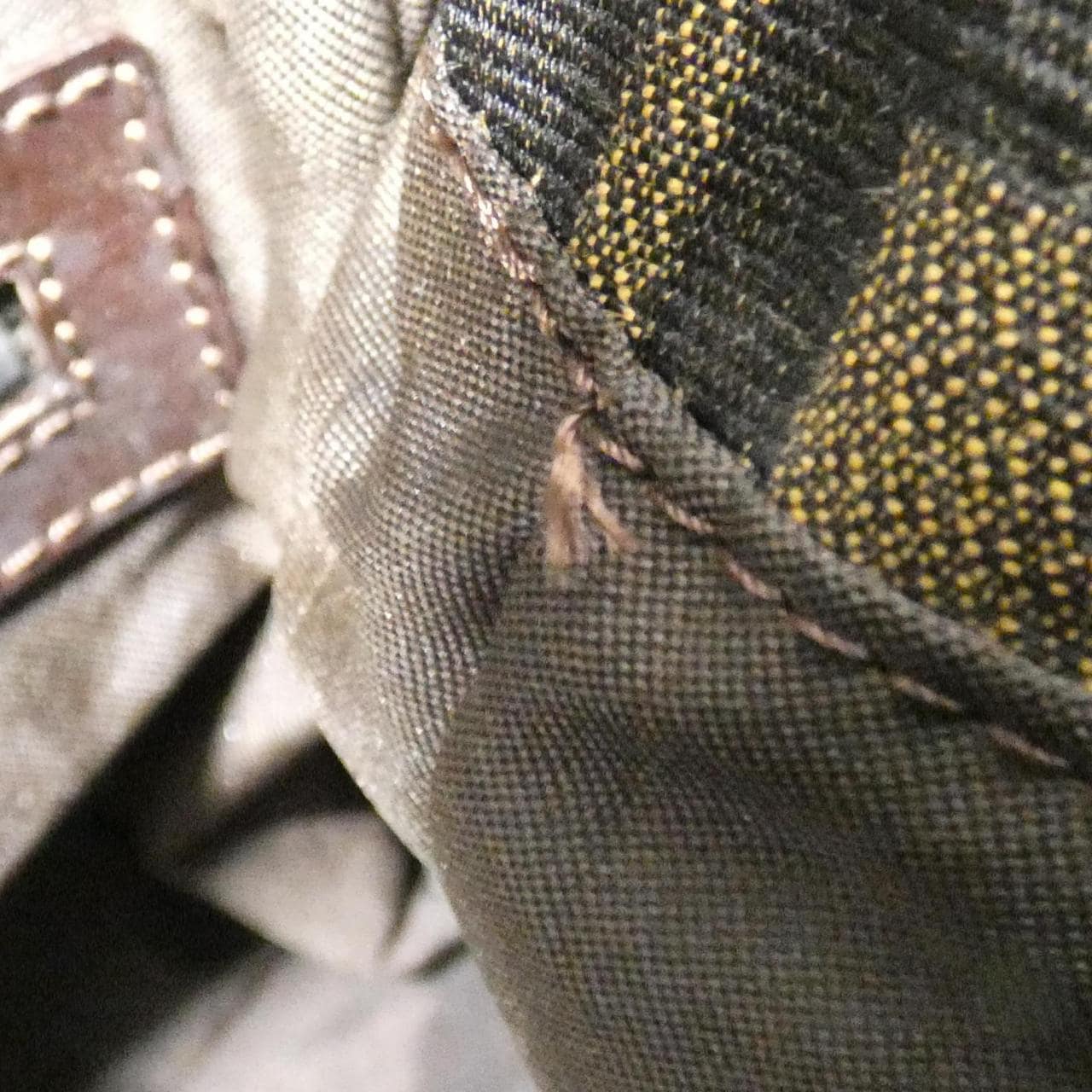 【ヴィンテージ】フェンディ マンマ バゲット 26325 ショルダーバッグ