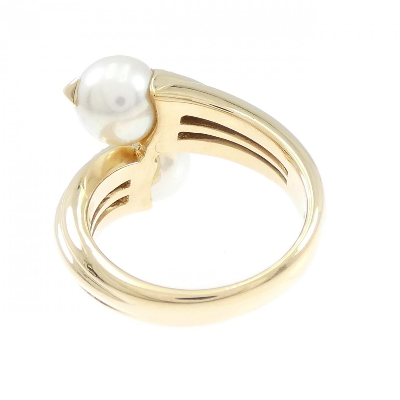 ブルガリ アコヤパール リング