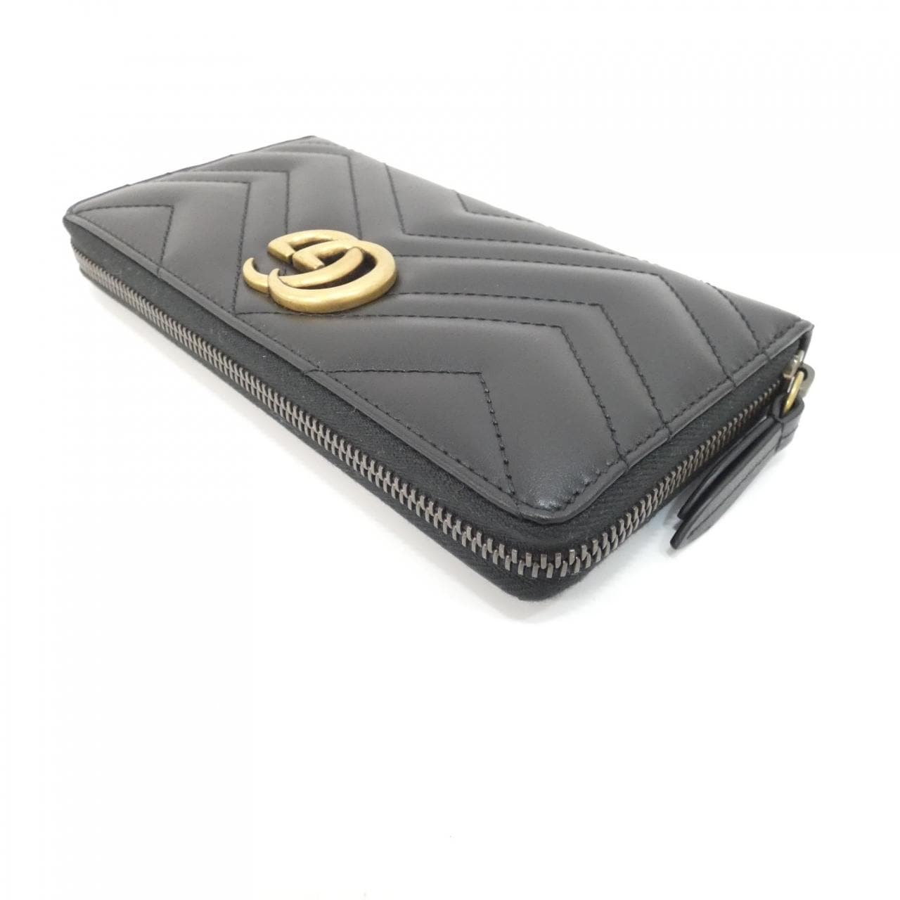 【新品】グッチ GG MARMONT 443123 DTD1T 財布