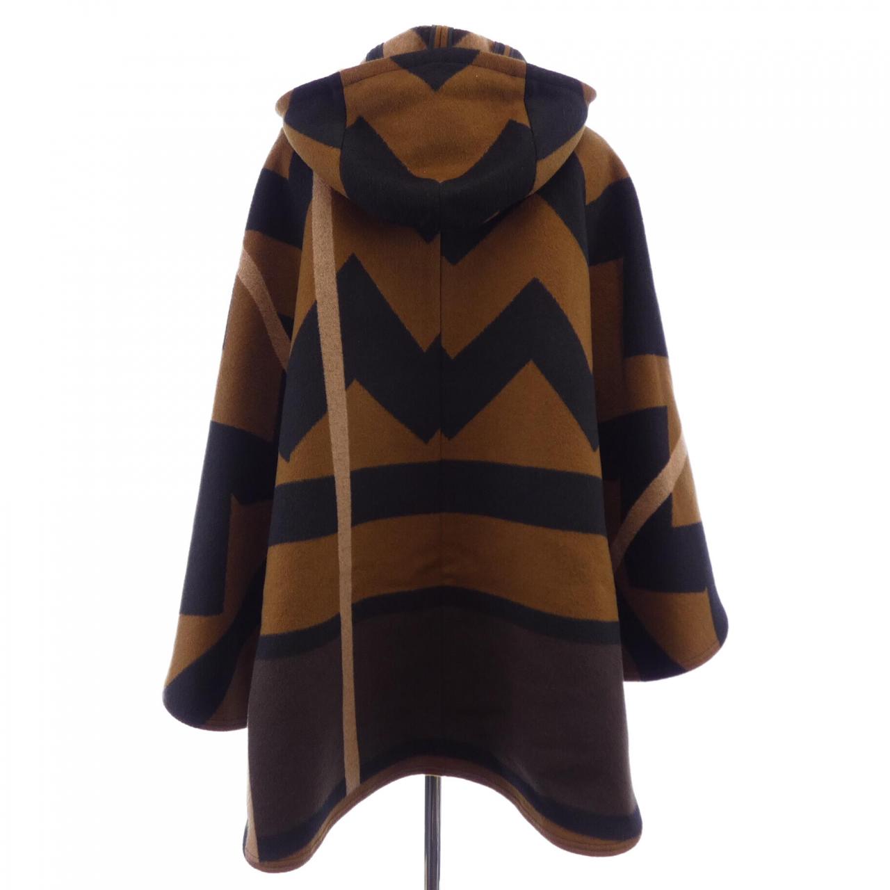 ルイヴィトン LOUIS VUITTON フーデッドケープ FIC041TTT ケープ
