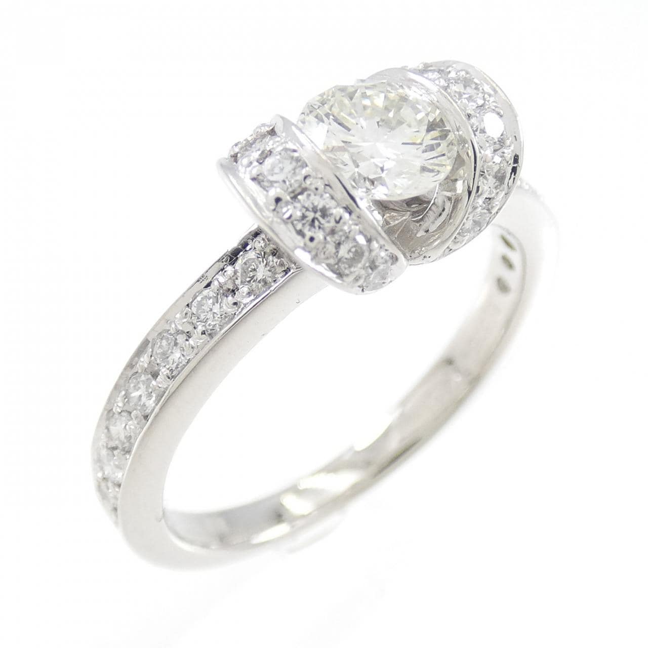 PT900 ダイヤモンド リング 0.316CT