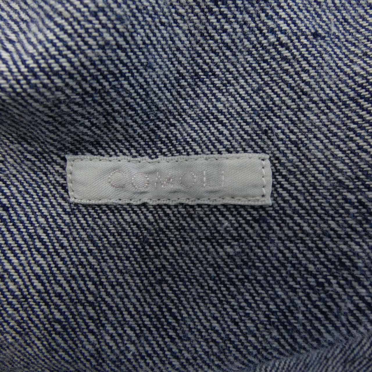 コモリ COMOLI T01-01004 デニムジャケット