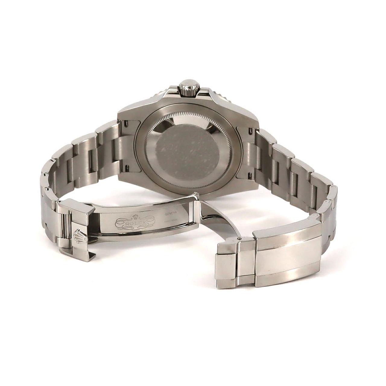 ロレックス GMTマスターⅡ 126710BLNR･3 SS 自動巻 ランダム番