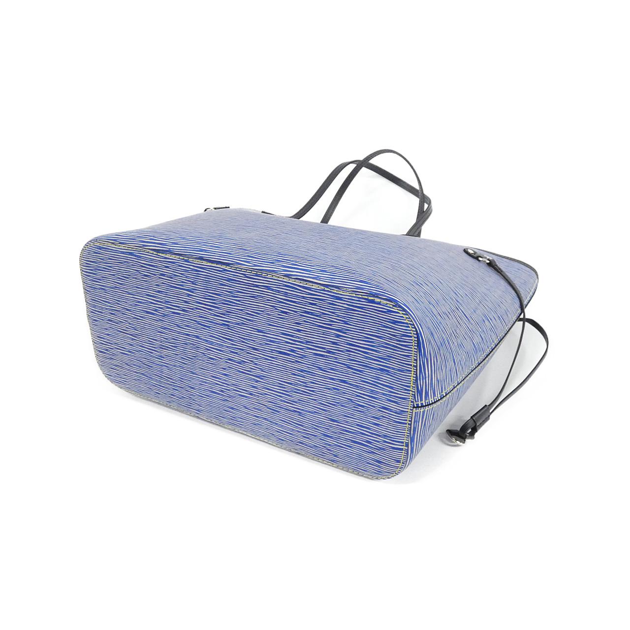 ルイヴィトン エピ デニム ネヴァーフル MM M51053 バッグ